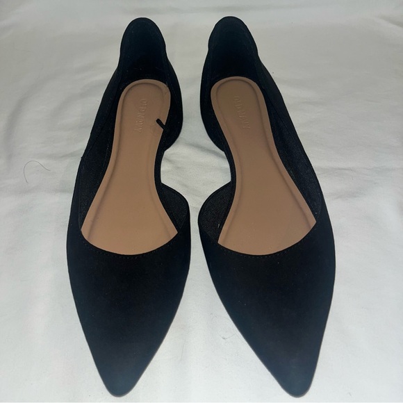Elegant Black Women's Flats - Picture 2 of 8